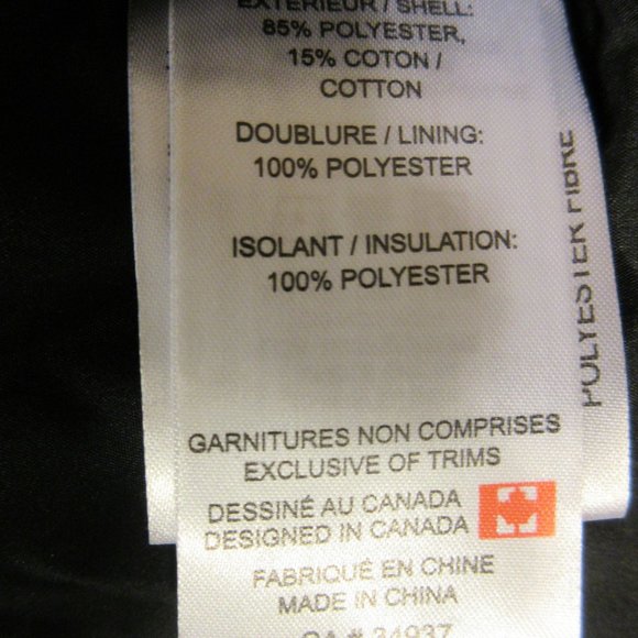 Winter coat parka Onyx for men - Picture 12 of 12